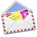 AirMail Photo Icon 128x128 png